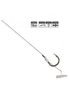 Traper Hikara Extreme Quick Nr.8 Method Feeder Vorfächer 25lb Geflochten Extra Robust-Endtackle-JJ-Fishing