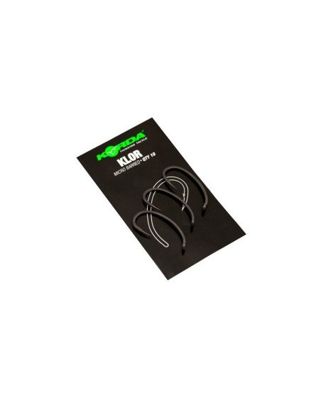 Korda Klor Size 6 Micro Barbed 10 Stück Angelhaken Extra Scharf immens Stark-Hook & Co-JJ-Fishing