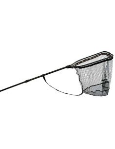 Zeck Fishing Folding Rubber Tele Net XL Gummierter Angelkescher Fischschonend Stufenlos Ausziehbar Spinnfischen-Kescher & Kes... 2