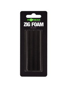 Korda Zig Foam Black 4 Stück Ultra Auftrieb Zig-Rig Bait-Zig-Rig Zubehör-JJ-Fishing 2