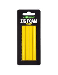 Korda Zig Foam Yellow 4 Stück Ultra Auftrieb Zig-Rig Bait-Zig-Rig Zubehör-JJ-Fishing 2