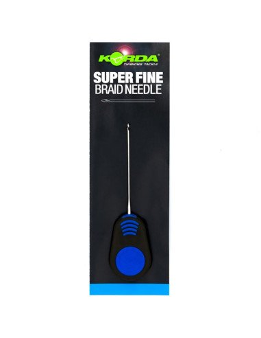 Korda Super Fine Briad Needle blau 1 Stück Angelnadel-Werkzeuge-JJ-Fishing