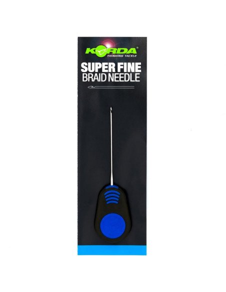 Korda Super Fine Briad Needle blau 1 Stück Angelnadel-Werkzeuge-JJ-Fishing