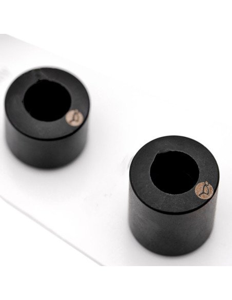 Korda White Bobbin Small 1 Stück Pendelbissanzeiger Hängebissanzeiger mit Kette Bite Indicator-Bissanzeiger & Bobbins-JJ-Fishing