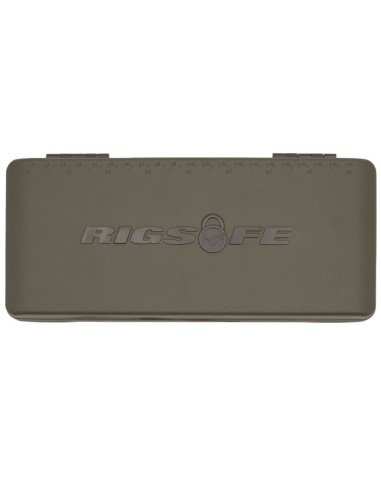 Korda Mini Rigsafe Tackle Box für 60 Angel Vorfächer Extra Robust Soft Touch-Tackle Boxing-JJ-Fishing