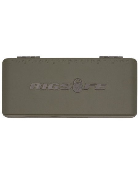 Korda Rig Safe Mini grün 1 Stück Tackle Box für 60 Angel Vorfächer Robust Soft Touch-Tackle Boxen-JJ-Fishing