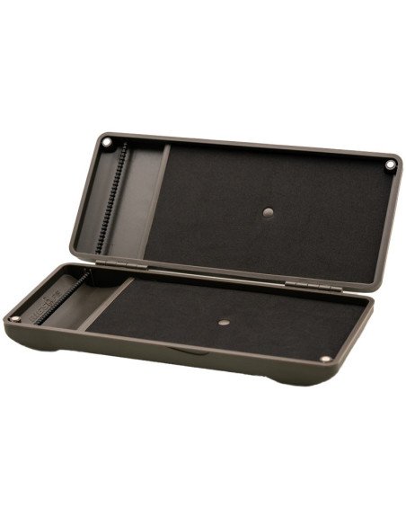 Korda Rig Safe Mini grün 1 Stück Tackle Box für 60 Angel Vorfächer Robust Soft Touch-Tackle Boxen-JJ-Fishing