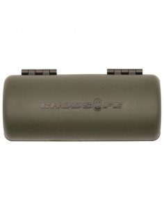 Korda Chod Safe grün 1 Stück Chod-Rig Safe Tackle Box Vorfach Aufbewahrungsbox-Tackle Boxen-JJ-Fishing