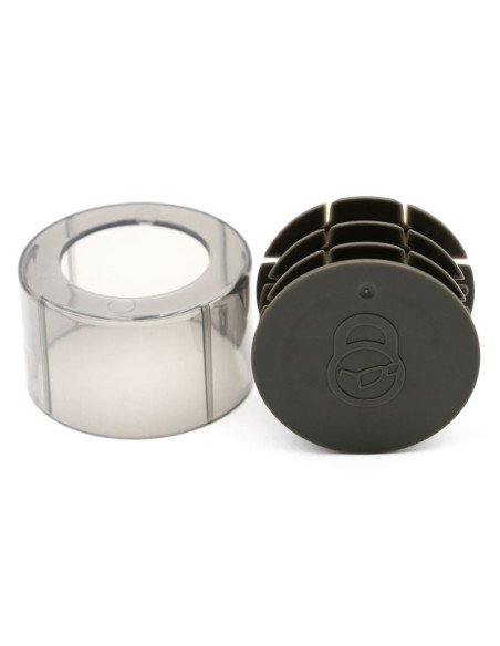 Korda Leader Safe Small 1 Stück Leadcore Dark Matter Leader Tackle Box Aufbewahrungsbox-Tackle Boxen-JJ-Fishing