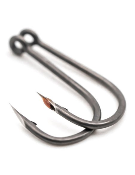 Korda Kamakura Wide Gape 6 Micro Barbed 10 stück Extra Scharf Angelhaken in Transportbox-Hook & Co-JJ-Fishing