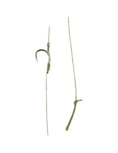 Nevis Method Feeder Size 6 Bait Spike Rig 5 Stück Länge 8,5cm Feeder Strong Hook Barbed Vorfach-Pre-Compartments-JJ-Fishing