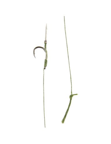 Nevis Method Feeder Size 6 Bait Spike Rig 5 Stück Länge 8,5cm Feeder Strong Hook Barbed Vorfach-Vorfächer-JJ-Fishing