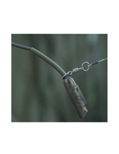 Korda Heli-Safe Greem 2 Stück Helicopter Sicherheits System Safty Clip-Heli-Rig Zubehör-JJ-Fishing