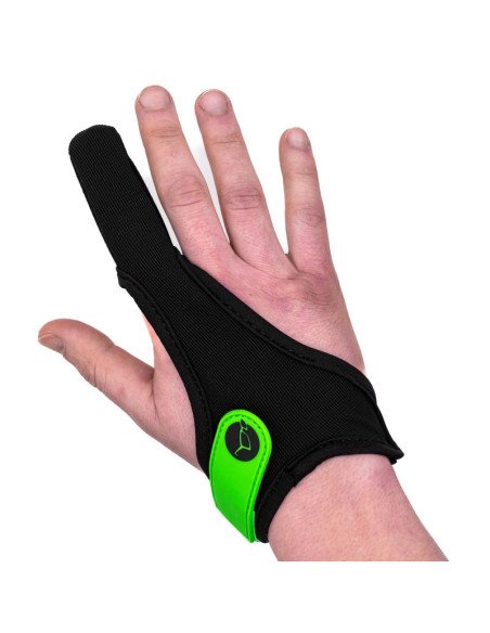 Korda Finger Stall Strap Small Wurfhandschuh Long Distance Fingerling-Masken, Handschuhe & Co-JJ-Fishing