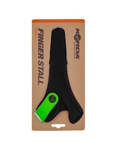 Korda Finger Stall Strap Small Wurfhandschuh Long Distance Fingerling-Masken, Handschuhe & Co-JJ-Fishing