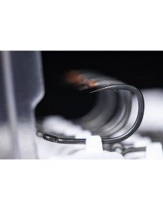 Korda Kamakura Wide Gape X 6 Micro Barbed Extra Scharf Angelhaken in Transportbox-Hook & Co-JJ-Fishing 2