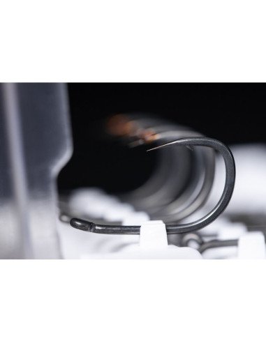 Korda Kamakura Wide Gape X 8 Micro Barbed Extra Scharf Angelhaken in Transportbox-Hook & Co-JJ-Fishing