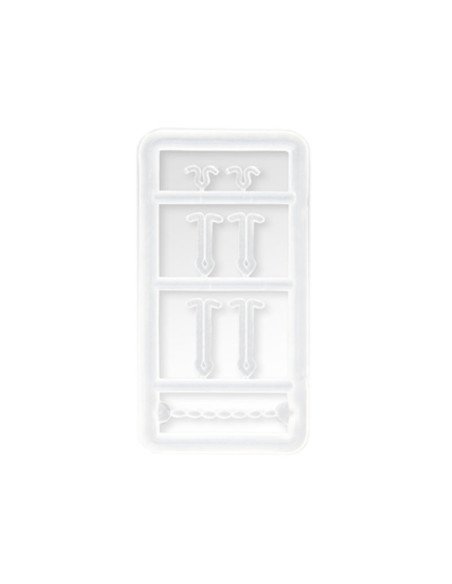 Carp Academy Line Aliger Rig Größe 2 25cm 25lb 2 Stück Karpfenvorfach-Vorfächer-JJ-Fishing