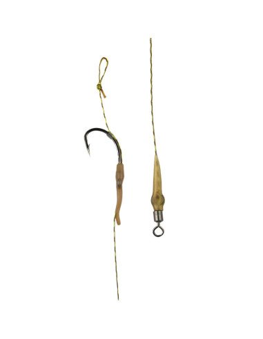 Carp Academy Line Aliger Rig Gr. 2 Angelvorfach Karpfen 2Stk.-Pre-Compartments-JJ-Fishing