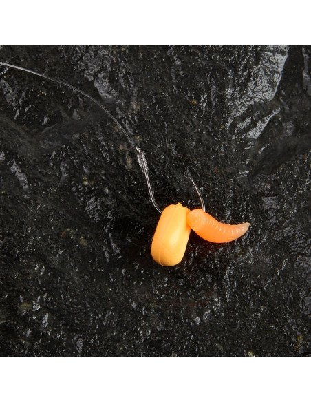 Nevis Extreme Carp Feeder Vorfächer Größe 6 40cm 0,22mm 10 Stück Angelvorfächer Ready Carp Rigs-Vorfächer-JJ-Fishing