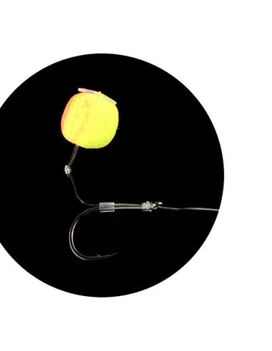 Nevis Feeder Hair Rig Größe 6 0,25mm 5 Stück Feedervorfach Karpfenrig-Vorfächer-JJ-Fishing