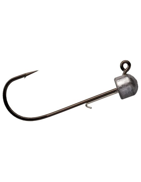 Zeck Fishing Bullet Jig Head 18g 8/0 2 Stück Extrem stabilen Haken-Hook & Co-JJ-Fishing