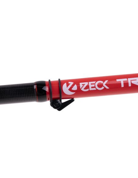Zeck Fishing Troy 270cm 15-50g Spinnrute Reiserute 5 Teilig mit Hardcase Transporttasche Raubfisch Angelrute-Travel Reiserute...