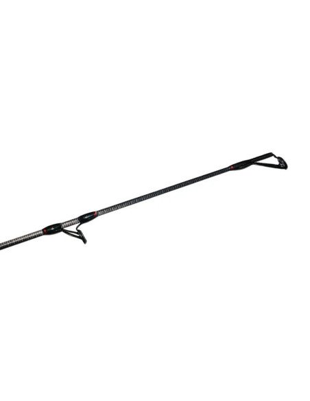 Zeck Fishing Troy 200cm 5-25g Spinnrute Reiserute 4 Teilig mit Hardcase Transporttasche Raubfisch Angelrute-Travel Reiseruten...