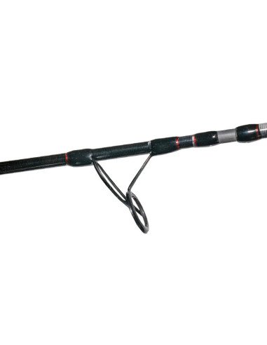 Zeck Fishing Troy 200cm 5-25g Spinnrute Reiserute 4 Teilig mit Hardcase Transporttasche Raubfisch Angelrute-Travel Reiseruten...