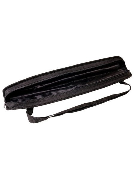 Zeck Fishing Troy 200cm 5-25g Spinnrute Reiserute 4 Teilig mit Hardcase Transporttasche Raubfisch Angelrute-Travel Reiseruten...