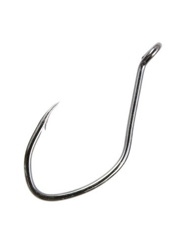 Nevis Power Cat Größe 1/0 Barbed 6 Stück Wels Angelhaken Extra Stark-Wels Zubehör-JJ-Fishing