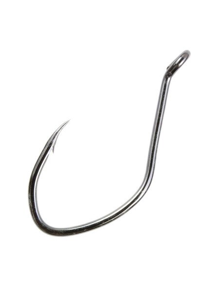 Nevis Power Cat Größe 1/0 Barbed 6 Stück Wels Angelhaken Extra Stark-Wels Zubehör-JJ-Fishing