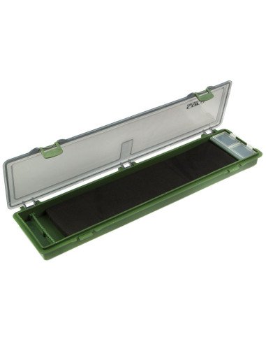 Carp Academy Carp Tackle Box Set Green All-In-One Set End Tackle Box-Tackle Boxen-JJ-Fishing