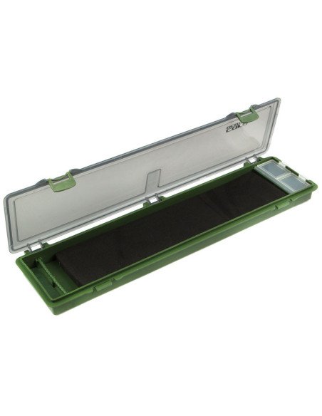 Carp Academy Carp Tackle Box All-In-One Set Green End Tackle Box-Tackle Boxing-JJ-Fishing