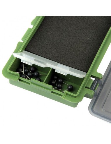 Carp Academy Carp Tackle Box All-In-One Set Green End Tackle Box-Tackle Boxing-JJ-Fishing