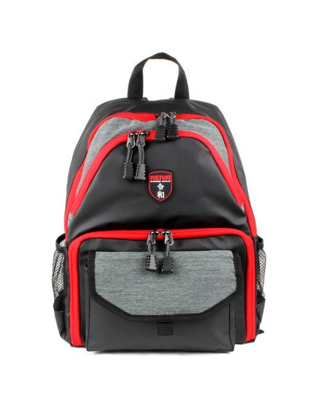 Reiva Pathfinder L Spinning Rucksack mit 4 Tackle Boxen Prämium Angel Rucksack Predator Backpack-Fishing bags-JJ-Fishing