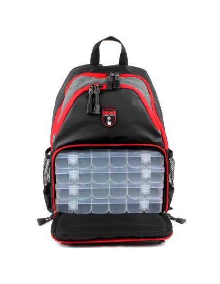 Reiva Pathfinder Spinning Rucksack L mit 4 Tackle Boxen Angelrucksack Backpack-Angeltaschen-JJ-Fishing