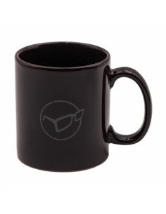 Korda Glasses Logo Mug Burgundy 1 Stück Becher Tassen Karpfen Angler-Outdoor Cooking-JJ-Fishing