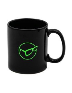 Korda Glasses Logo Mug Black 1 Stück Becher Tasse Karpfen Angler-Outdoor Cooking-JJ-Fishing