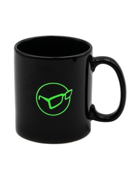 Korda Glasses Logo Mug Black 1 Stück Becher Tasse Karpfen Angler-Outdoor Cooking-JJ-Fishing