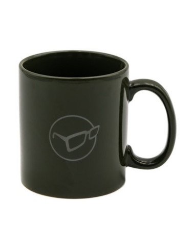 Korda Mug Glasses Logo Olive Tee Kaffee Tasse Grün Karpfen Angler-Outdoor Cooking-JJ-Fishing