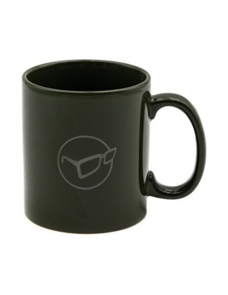 Korda Mug Glasses Logo Olive Tee Kaffee Tasse Grün Karpfen Angler-Outdoor Cooking-JJ-Fishing