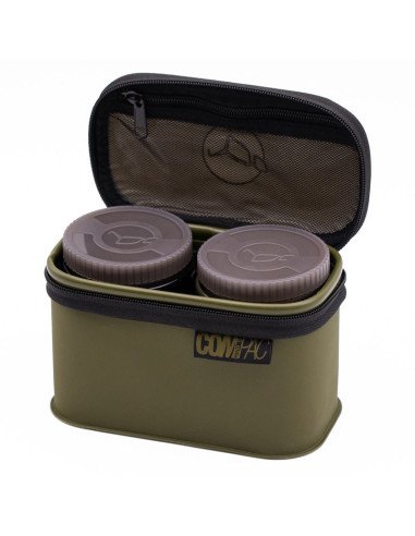 Korda Compac Tea Set 2 People 2 Tassen Transporttasche Cutlery Bag-Outdoor Cooking-JJ-Fishing