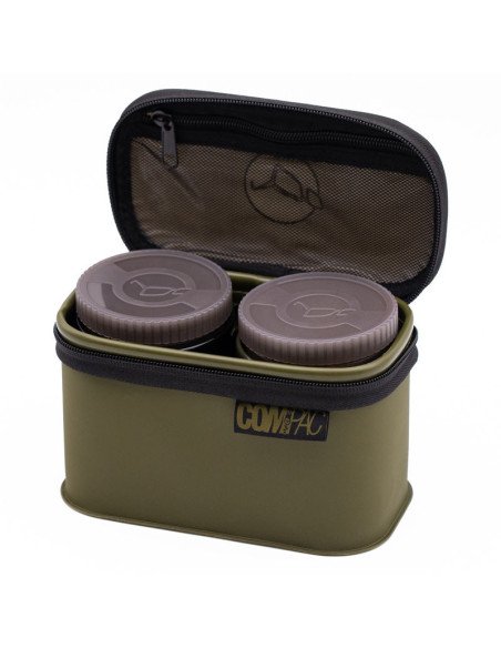 Korda Compac Tea Set 2 People 2 Tassen Transporttasche Cutlery Bag-Outdoor Cooking-JJ-Fishing