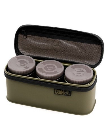 Korda Compac Tea Set 3 People 3 Tassen Transporttasche Cutlery Bag-Outdoor Cooking-JJ-Fishing
