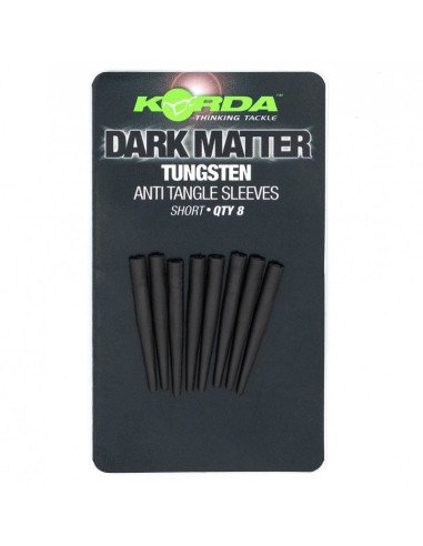 Korda Dark Matter Tungsten Anti Tangle Sleeve Short 8 Stück-Anti Tangle-JJ-Fishing