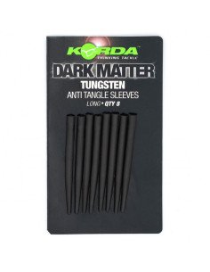 Korda Dark Matter Tungsten Anti Tangle Sleeve Long 8 Stück-Anti Tangle-JJ-Fishing 2