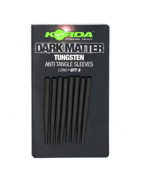 Korda Dark Matter Tungsten Anti Tangle Sleeve Long 8 Stück-Anti Tangle-JJ-Fishing