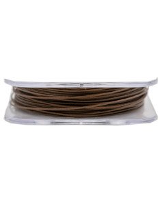 Korda Dark Matter Tungsten Coated Braid Gravel Brown 25lb 10m Super-Heavy Vorfachmaterial Extrem Sinkend-Vorfachmaterial & Mo... 2
