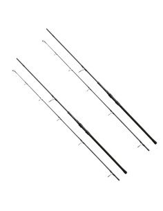 Sonik XTRACTOR+ 2 ROD CARP KIT 10' 3.50LB inkl. Kescher Geschenkset Angelruten Angelrollen Angelkescher Komplettset-Karpfenru... 2